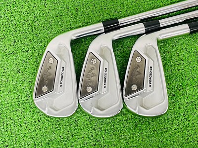 Callaway X Forged CB 2021 Iron 5-9+PW RH Ns Pro Modus 3 Tour 120