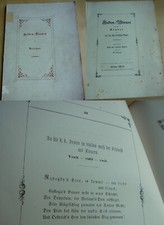 Gedichte Milit&auml;r &Ouml;sterreich 1849: Helden-Blumen aus dem Kranze der k.k. Armee