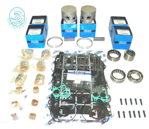 Candy Marine 3-Pack Carburetor Rebuild Kit For Yamaha V6 Outboards 150-225 HP (1986-1995) - View #2