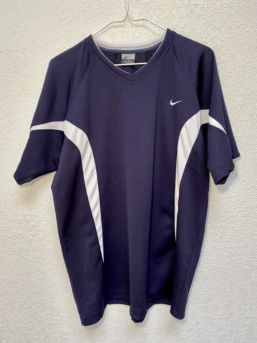 Vintage NIKE Dri-Fit 1990s 2000s Y2K Embroidered Swoosh Vintage NIKE Dri-Fit 1990s 2000s Y2K Embroidered Swoosh