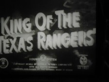 16mm King of the Texas Rangers Chapter 5 1200' Reel