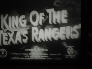16mm King of the Texas Rangers Chapter 5 1200' Reel