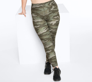 VICTORIA'S SECRET PINK COMPRESSION V LEGGING EXTRA LARGE XL CAMO | eBay