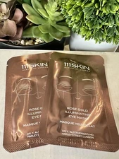 111Skin Rose Gold Illuminating Eye Mask 2 Masks 6 ml .2 fl oz each NEW