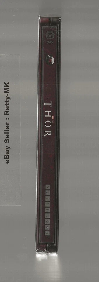 THOR - UK EXCLUSIVE MONDO ARTWORK 4K UHD + BLU RAY STEELBOOK - NEW & SEALED - Image 3 of 3