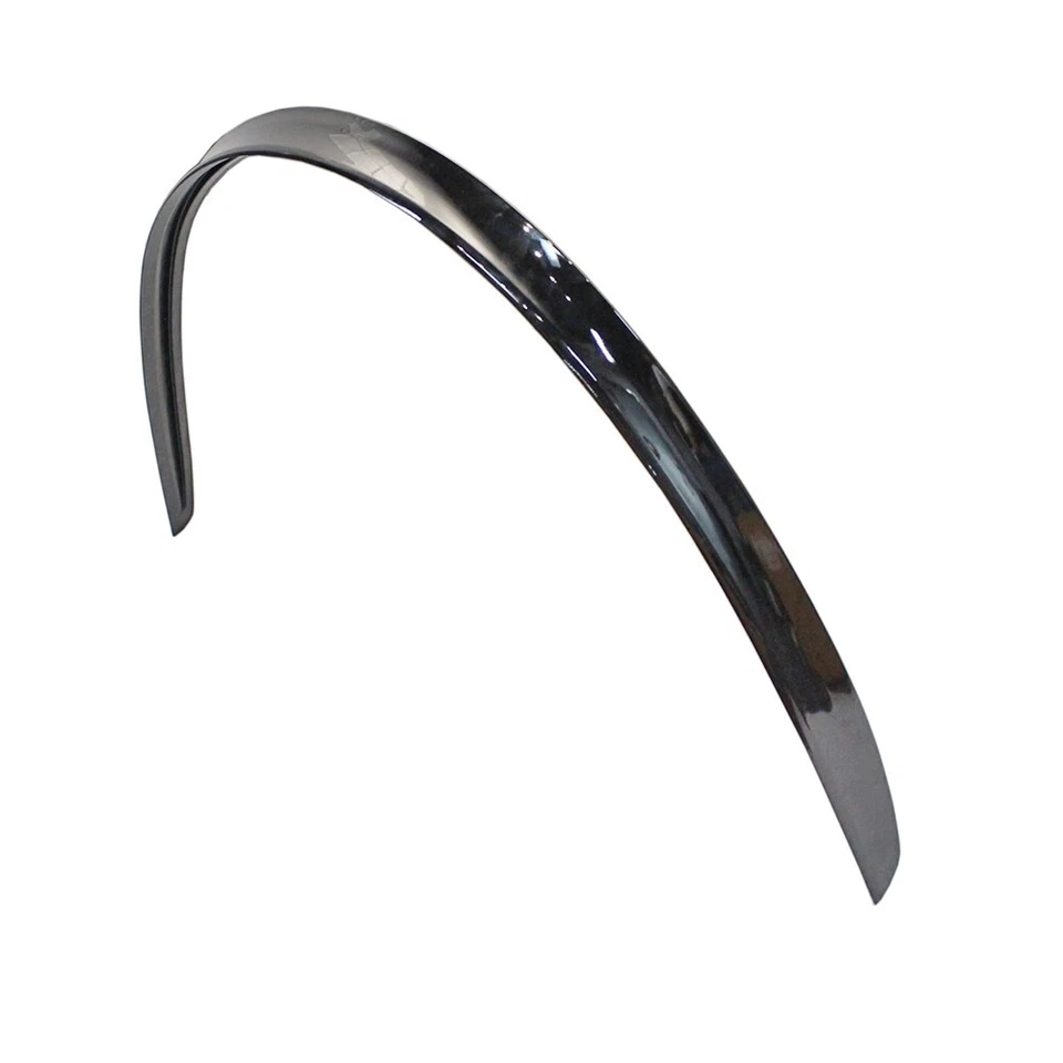 46'' Universal Black Fit For Oldsmobile Cutlass Rear Trunk Lip Spoiler Wing Trim Foto 4 de 4