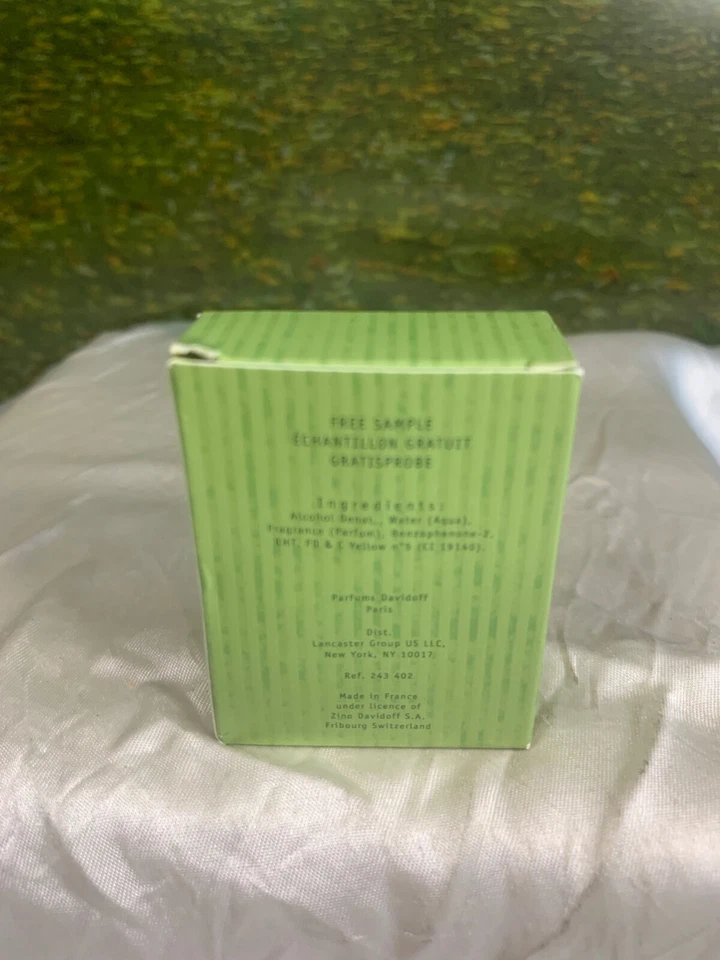 DAVIDOFF GOOD LIFE FOR MEN 5ML EDT MINI SPLASH (NUEVO CON CAJA) Clásico Foto 2 de 4