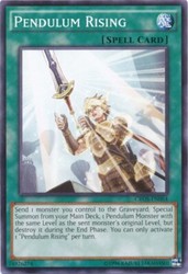 Pendulum Rising (CROS-EN064) Common Unlimited - Crossed Souls