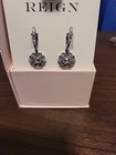 Bomb Party “Royal Gems” RBP7676 Reign Princess Collection Earrings Hoop — photo 1