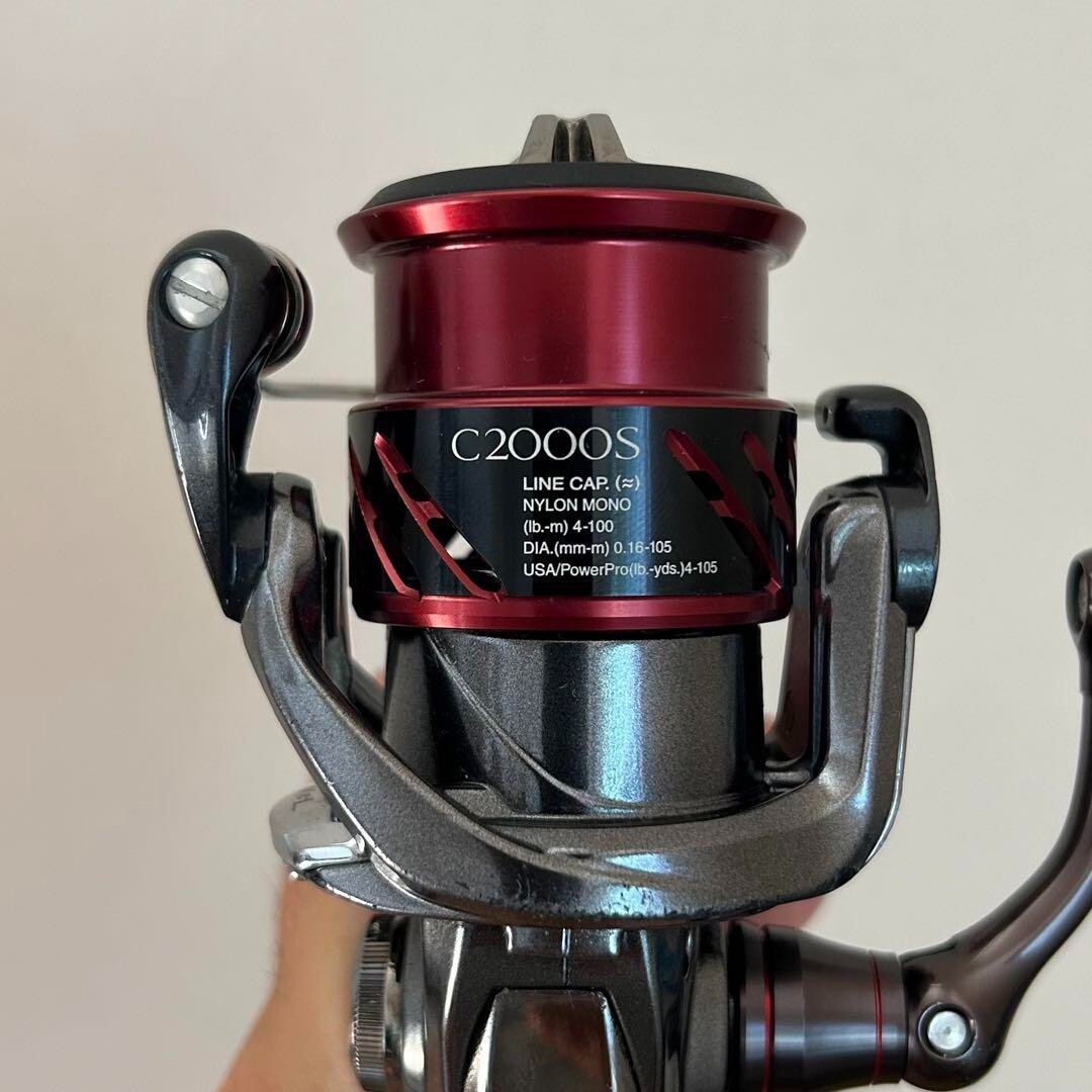 SHIMANO - ストラデック　CI4+　C2000S Shimano 16 Stradic CI4+ C2000S Spinning Reel Gear Ratio 5.0
