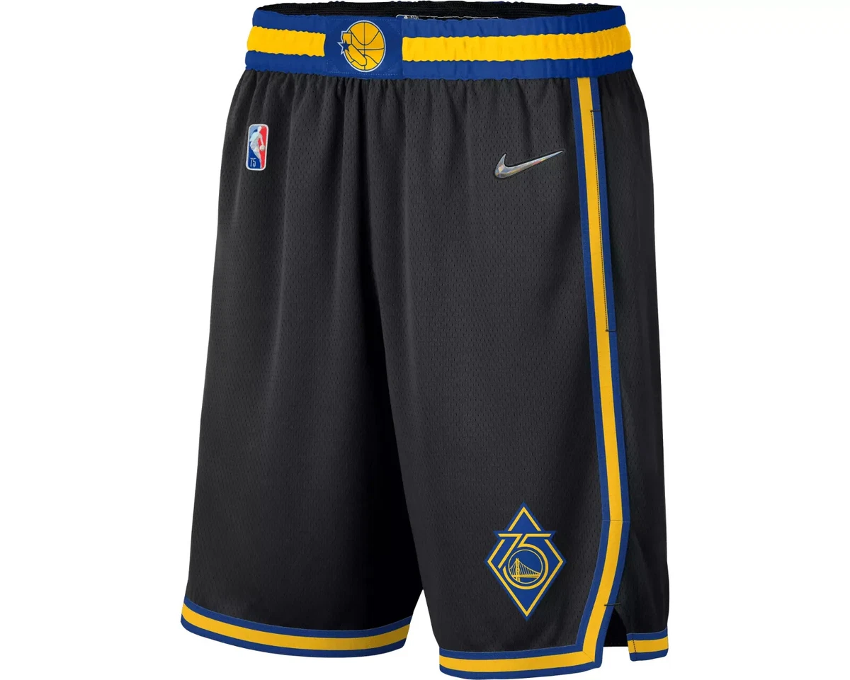 Youth Nike White Golden State Warriors Association Swingman Performance  Shorts