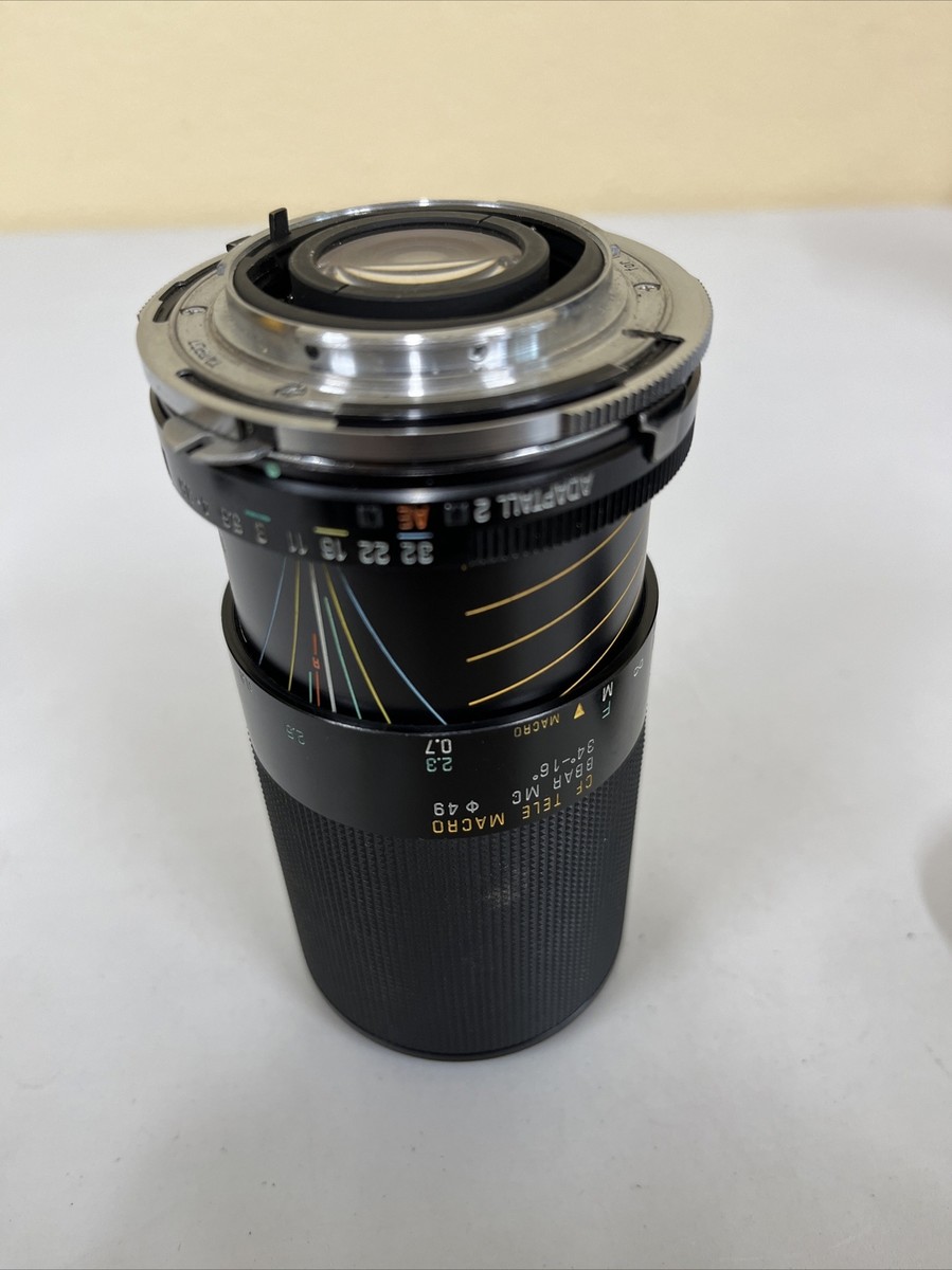 Tamron 70-150mm, 3.5 CF Tele Macro 49mm Lens GREAT CONDITIONS | eBay