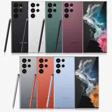 Samsung Galaxy S22 Ultra 5G - 128GB - Factory Unlocked - Good Condition