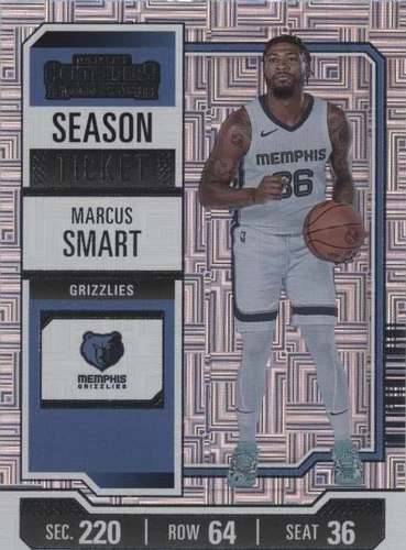 2023-24 Panini Contenders - Marcus Smart #17