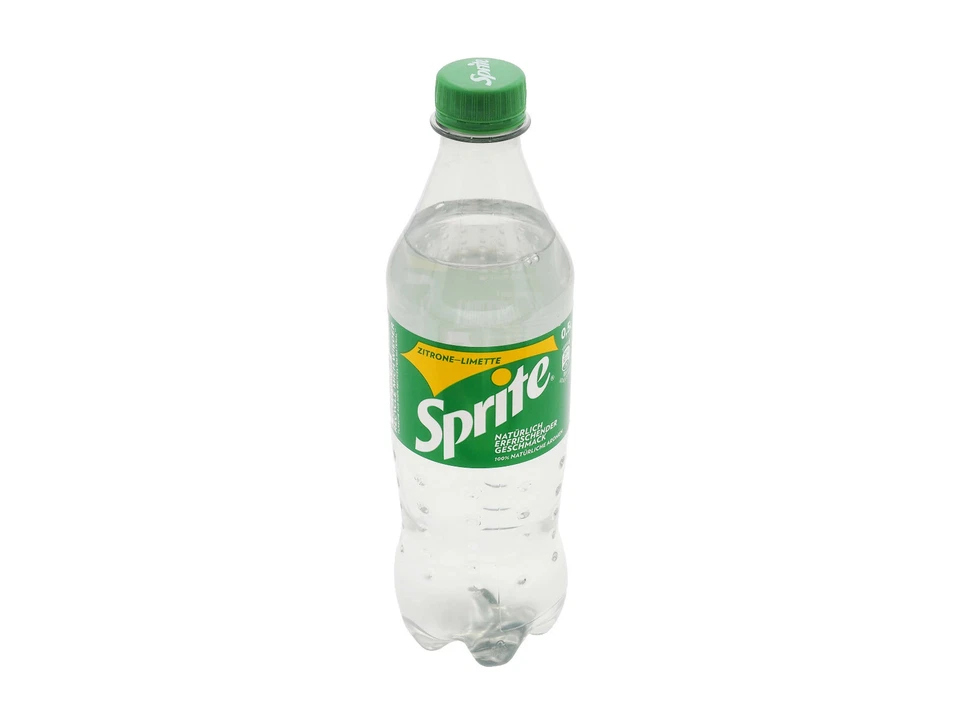 Sprite 12 x 0,5 liter Pet Flaschen (Preis inkl. 3  Pfand)