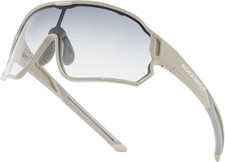Kids Photochromic Cycling Glasses, UV400 Clear to Dark Transition Sports Sunglas
