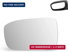 Driver Left Side LH Mirror Glass fit for 2003-2007 Honda Accord