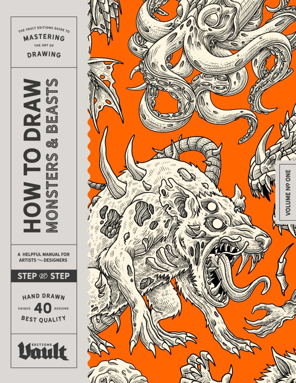 Cómo dibujar monstruos y bestias: una guía paso a paso dibujo y...