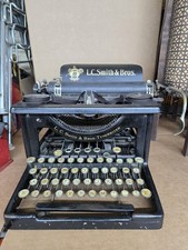 Antique L.C. Smith & Bros Typewriter - For Repair thumbnail