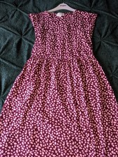 Next Midi Dress with Side Pockets