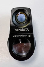 Minolta 5 Degree View Finder