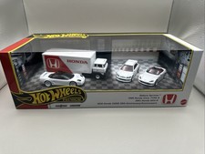 Hot Wheels 2025 Premium Collector Diorama Honda Set Civic Type-R, NSX-R, S2000