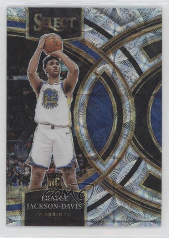 2023-24 Panini Select Premier Level Scope Prizm Trayce Jackson-Davis #117 0ms5