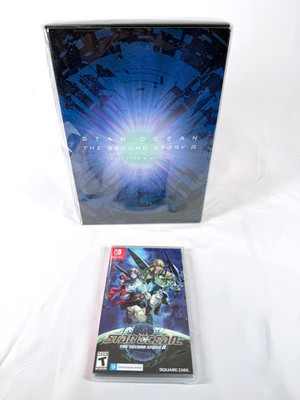 Brand New [Switch] Star Ocean: The Second Story R Collector's Edition US Seller