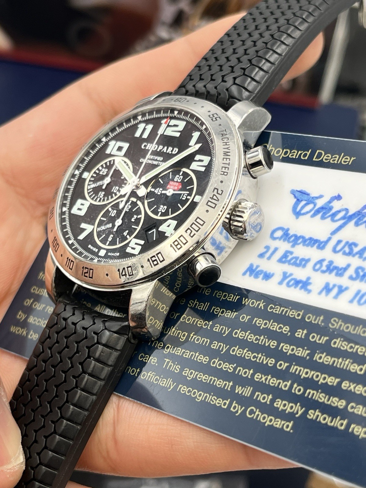 2007 Chopard Mille Miglia Automatic Chronograph, … - image 2