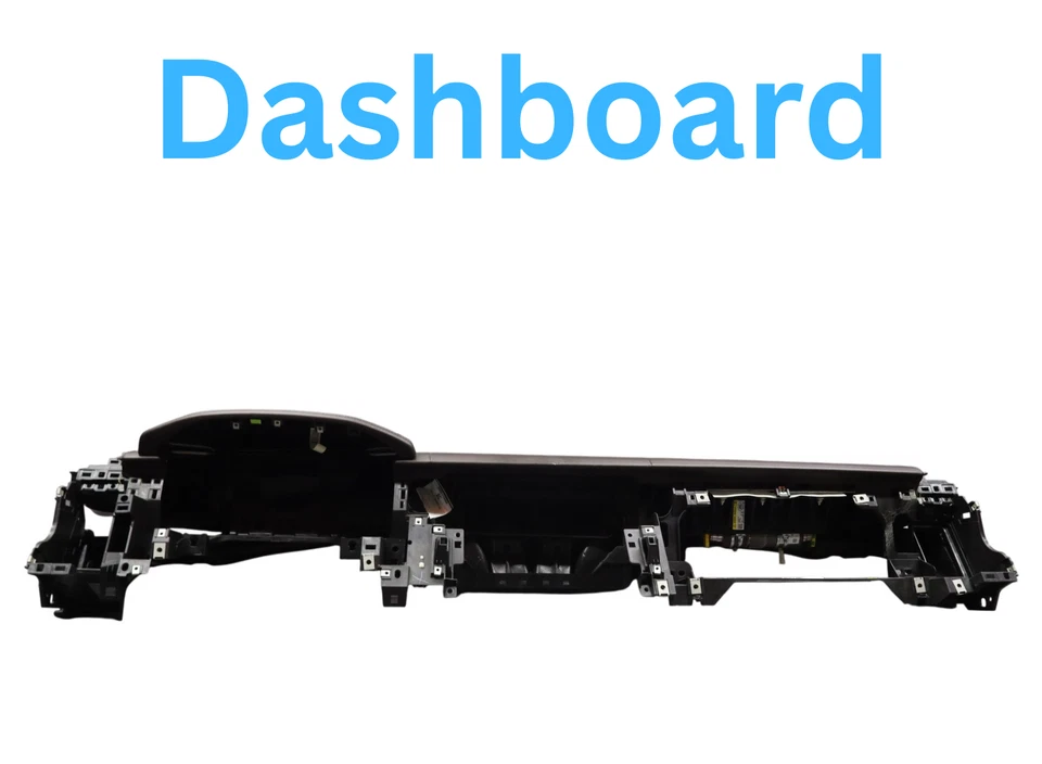 Conjunto de panel de instrumentos de tablero delantero Land Rover Range Rover 13-17 OEM Foto 3 de 4