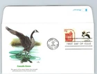S07-1889, CANADA GOOSE, *FLEETWOOD FIRST DAY COVER
