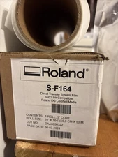 Direct Transfer System Film S-PG Ink Compatible Roland DG Certified media