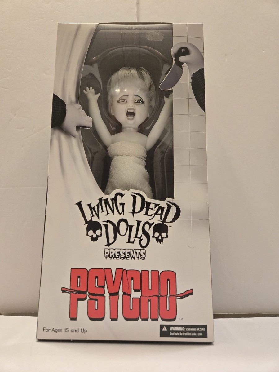 Living Dead Dolls Psycho Norman Bates Mother Unopened LDD Mezco