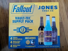 Fallout x Jones Soda Co. - Vault-Tec Supply Pack (Costco Exclusive)