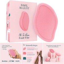 Glass Foot File Callus Remover Large Scrubbing Surface Soft Feet Care