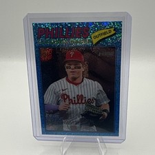 Topps Heritage Sparkle Parallel Harrison Bader #357 Phillies MLB