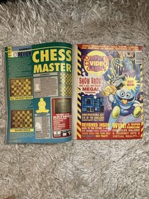 Mean Machines Magazine No.8 May Sonic Hedgehog Sega Mega Drive Retro Gaming