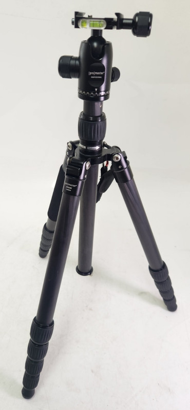Promaster XC-M 525C Professional Carbon Fiber Tripod Kit with Box - (F) #30E