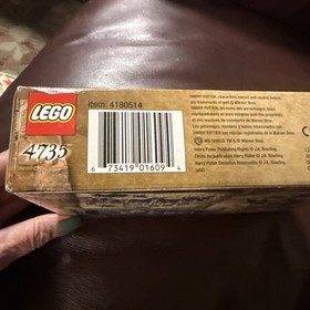 LEGO 4735 LEGO Harry Potter Chamber of Secrets Slytherin Common Room SEALED