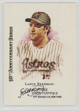 2008 Allen & Ginter's 2015 Buyback 10th Anniversary Issue Lance Berkman #270 e6p