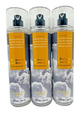 Bath Body Works Afternoon Sunshine Fragrance Mist 8 Oz x3