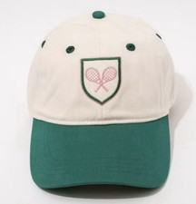 Frasier Sterling Sport Tennis Adjustable Hat/Cap 100 Cotton NEW