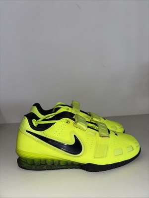 Nike Romaleos 2 Weightlifting Shoes Neon Green Men s 12.5