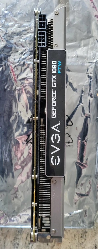 Carte graphique vidéo EVGA ACX3.0 GeForce GTX 1080 8 Go DDR5 PCIe - Photo 3/4