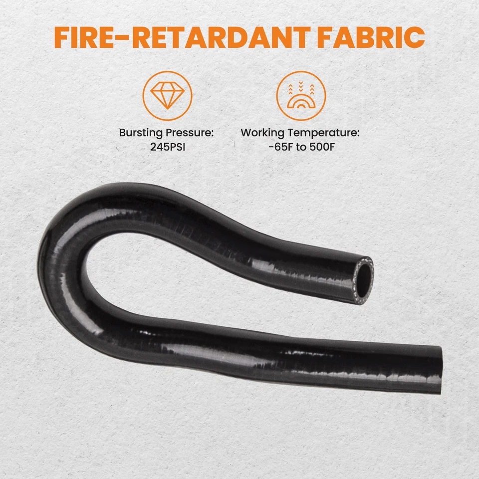 Kit De Manguera De Radiador De Silicona for Honda Civic D15 D16 EG EK 92-00 new - Imagen 3 de 4