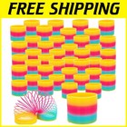 Colorful Plastic Coil Spring Goody Bag Fillers