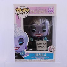 G1 Funko Pop Disney URSULA Little Mermaid Summer Expo Exclusive Vinyl Figure 568