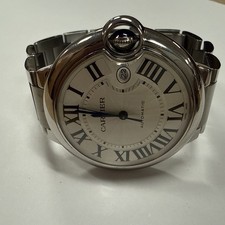 Cartier Ballon Bleu XL 3765 - 42mm - White Roman Dial