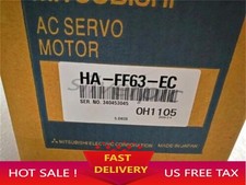 MITSUBUSHI HA-FF63-EC AC SERVO MOTOR HAFF63EC New In Box Expedited Shipping