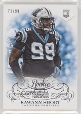 2013 Panini National Treasures Rookie 71/99 Kawann Short #174 0b1f